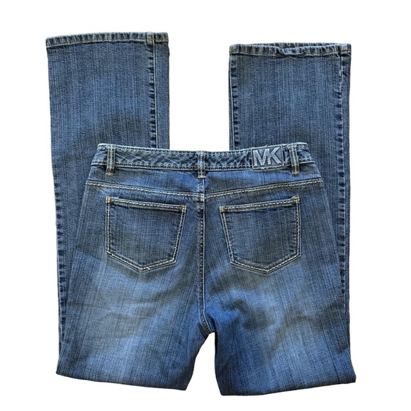 Michael Kors Vintage Straight Jeans - Women's Size 8 - Picture 6 of 15